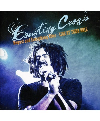 Counting Crows AUGUST & EVERYTHING AFTER: LIVE FROM TOWN HALL CD $5.32 CD