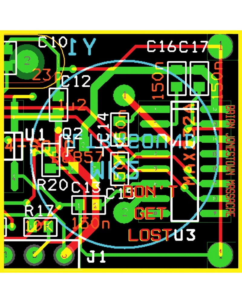 The Brian Jonestown Massacre Don't Get Lost' Vinyl Record $14.34 Vinyl