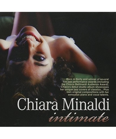 Chiara Minaldi INTIMATE CD $6.71 CD