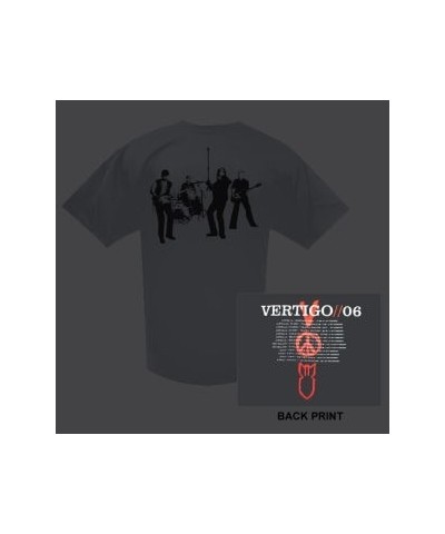 U2 om Vertigo Shirt Aus/NZ Dates $3.84 Shirts