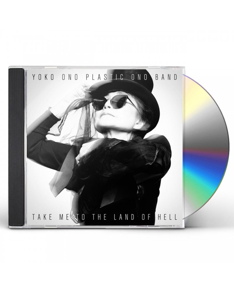 Yoko Ono TAKE ME TO THE LAND OF HELL CD $4.37 CD