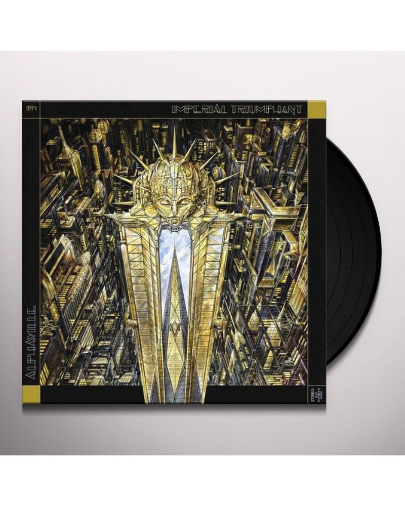 Imperial Triumphant Alphaville Vinyl Record $19.88 Vinyl