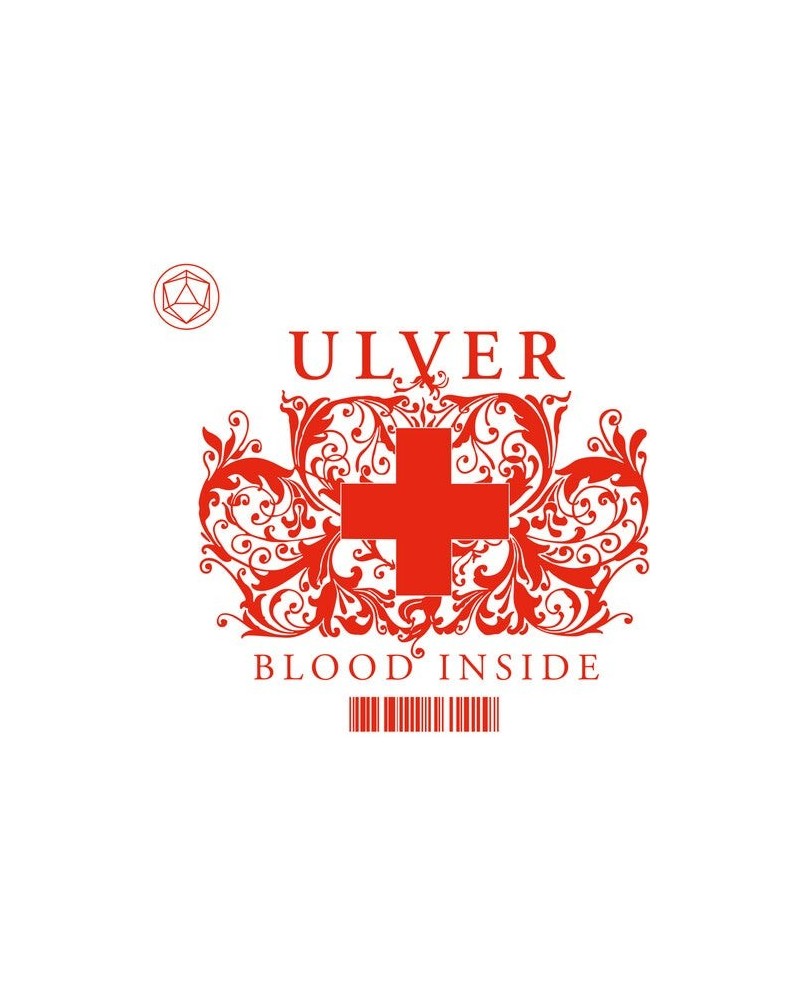 Ulver BLOOD INSIDE - WHITE Vinyl Record $11.47 Vinyl