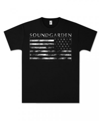 Soundgarden Symbols Flag T-Shirt $8.94 Shirts