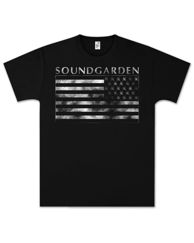 Soundgarden Symbols Flag T-Shirt $8.94 Shirts