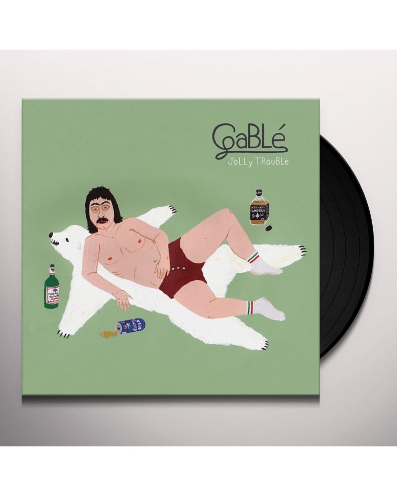 Gablé Jolly Trouble Vinyl Record $5.74 Vinyl