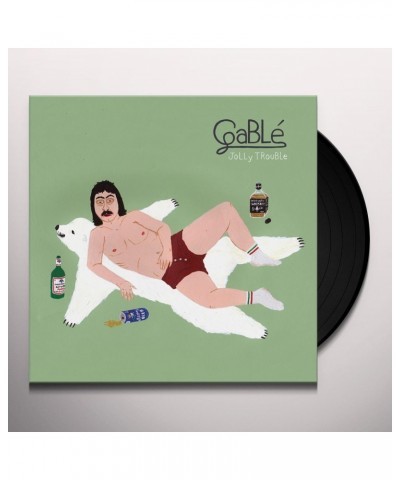 Gablé Jolly Trouble Vinyl Record $5.74 Vinyl