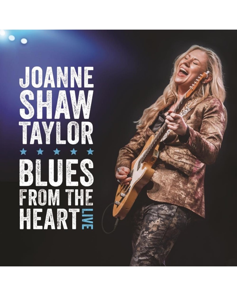 Joanne Shaw Taylor Blues From The Heart Live (CD/DVD) CD $8.37 CD