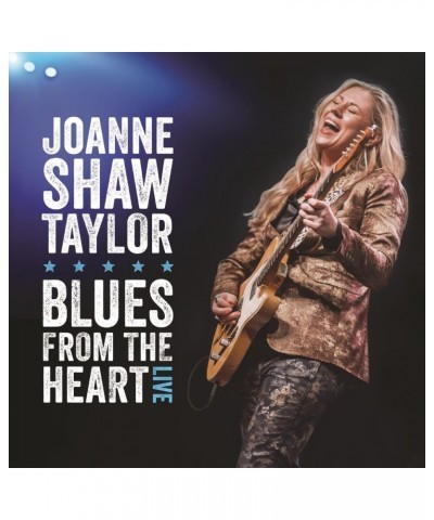 Joanne Shaw Taylor Blues From The Heart Live (CD/DVD) CD $8.37 CD