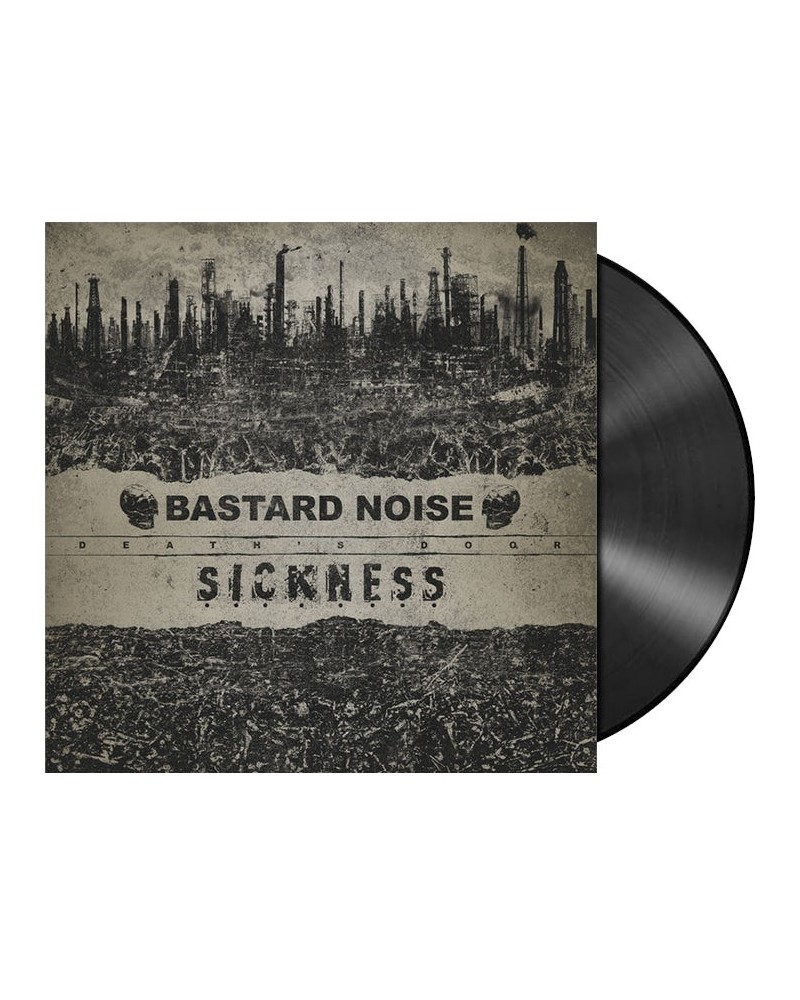 The Bastard Noise SICKNESS - 'Death's Door' LP (Vinyl) $12.61 Vinyl