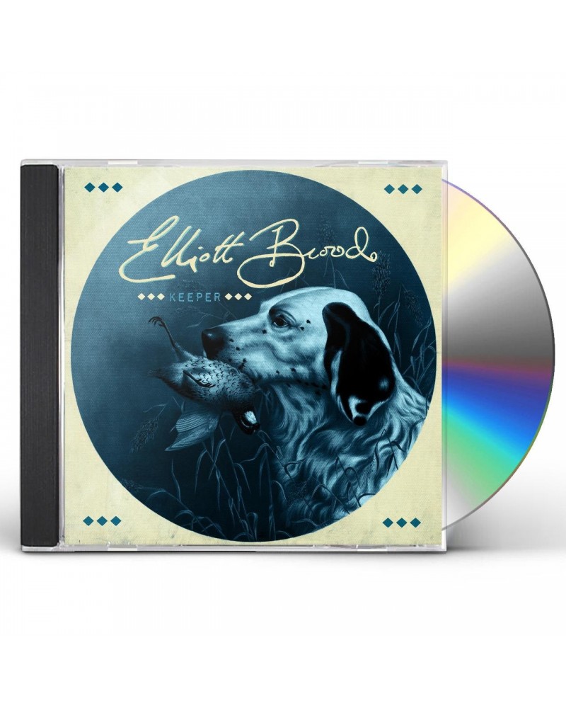 Elliott BROOD Keeper CD $5.34 CD