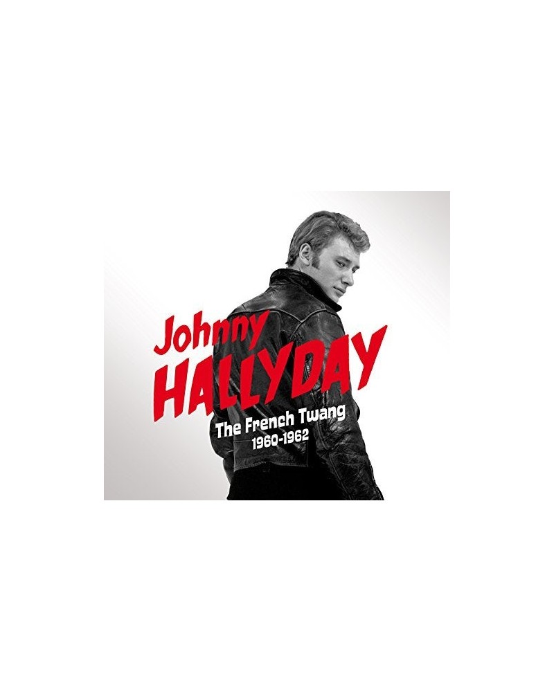 Johnny Hallyday FRENCH TWANG 1960-1962 CD $5.29 CD