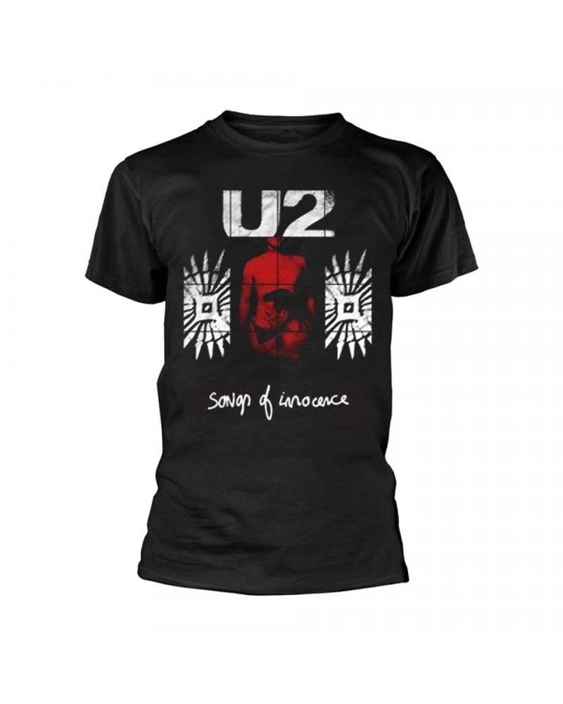 U2 T-Shirt - Songs Of Innocence Red Shade $14.04 Shirts