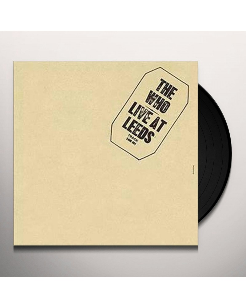 The Who Live At Leeds Vinyl Record $8.60 Vinyl