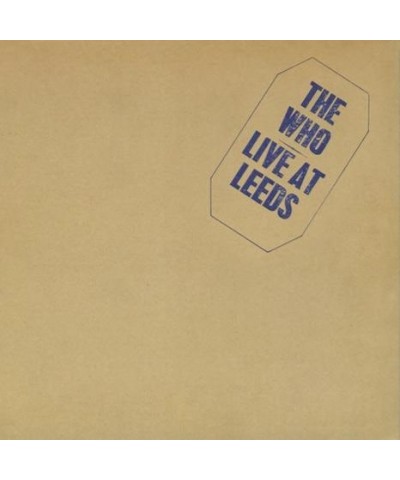 The Who Live At Leeds Vinyl Record $8.60 Vinyl