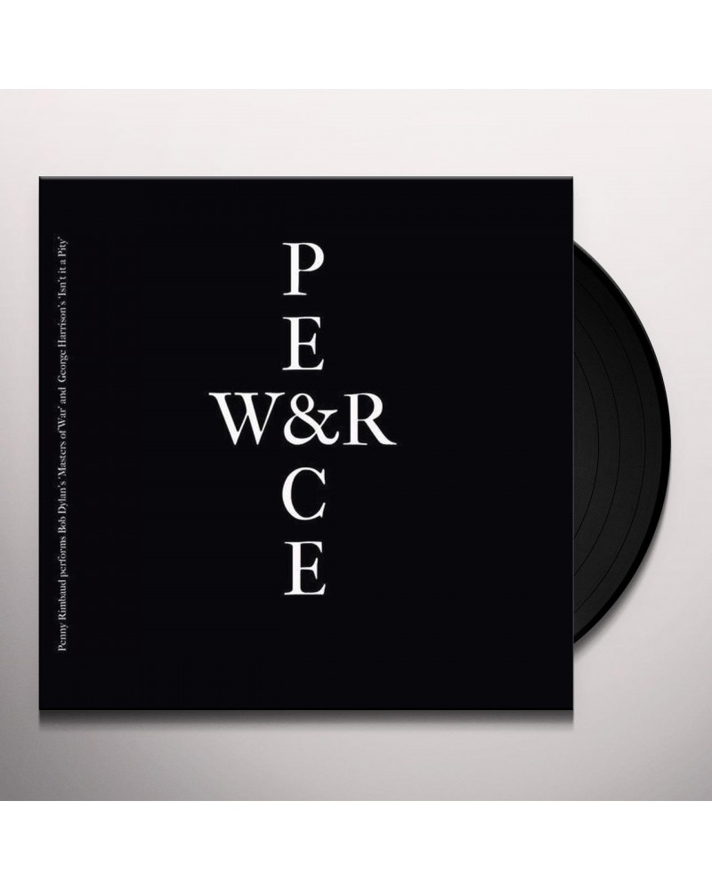 Penny Rimbaud WAR & PEACE Vinyl Record $4.56 Vinyl