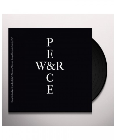 Penny Rimbaud WAR & PEACE Vinyl Record $4.56 Vinyl