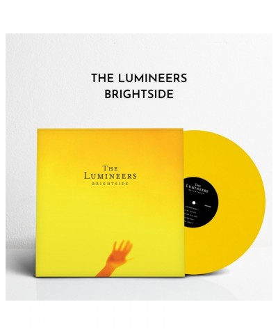 The Lumineers BRIGHTSIDE (Ltd. Edition Yellow Vinyl) $12.96 Vinyl