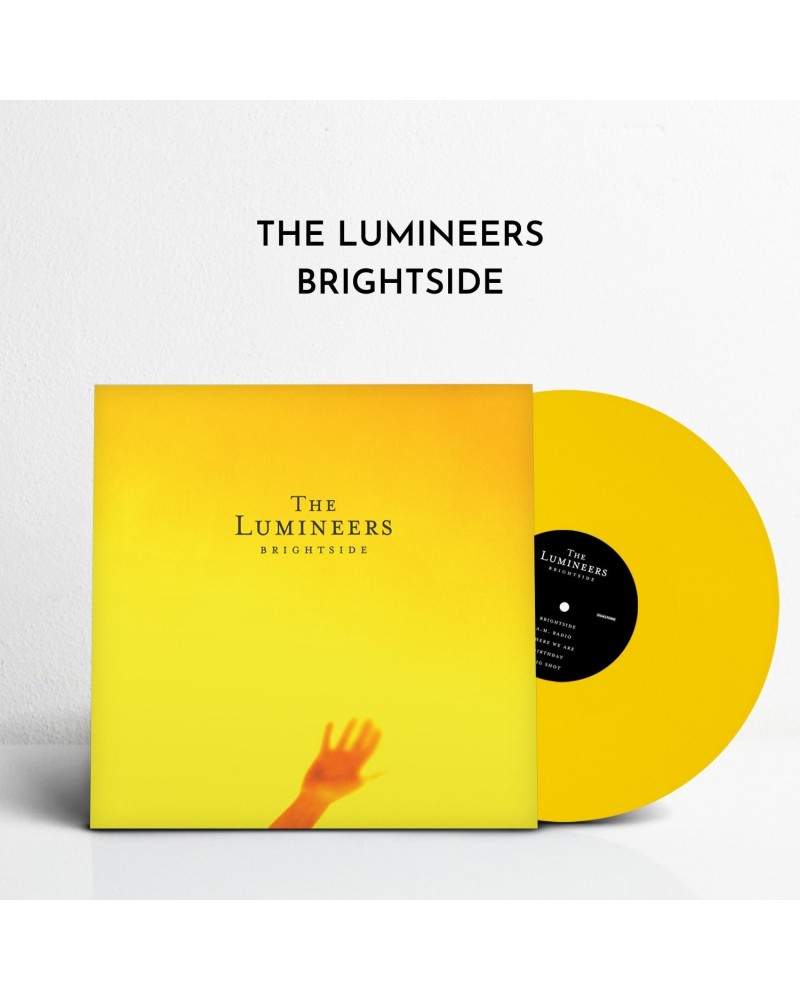 The Lumineers BRIGHTSIDE (Ltd. Edition Yellow Vinyl) $12.96 Vinyl