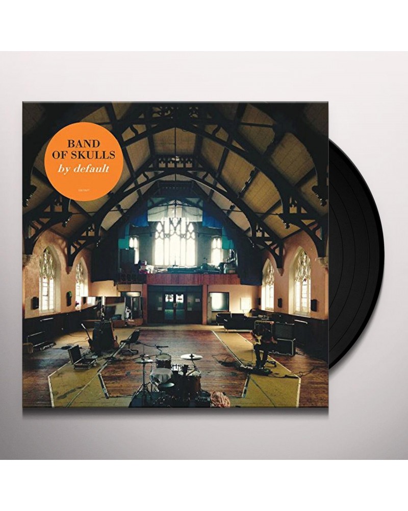 Band Of Skulls By Default Vinyl Record $7.44 Vinyl