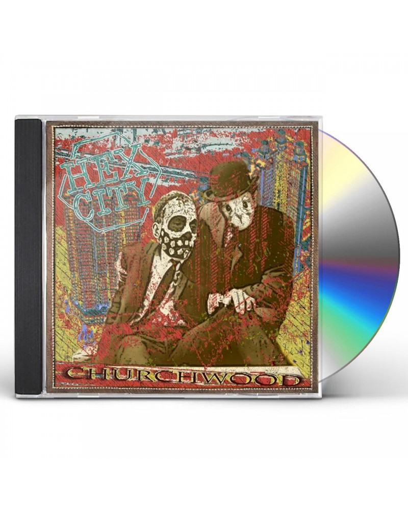 Churchwood HEX CITY CD $3.56 CD