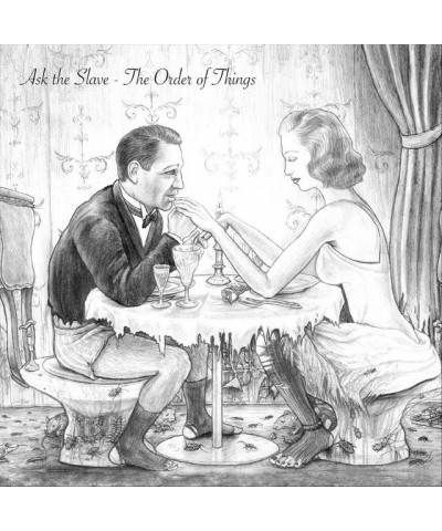 Ask the Slave ORDER OF THINGS CD $7.20 CD