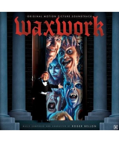 Roger Bellon WAXWORK - Original Soundtrack Vinyl Record $9.90 Vinyl