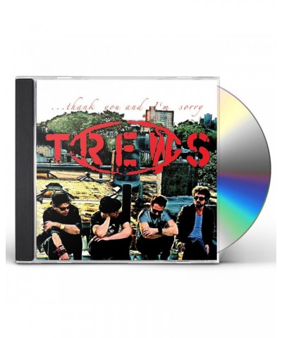 The Trews THANK YOU & I'M SORRY CD $5.94 CD