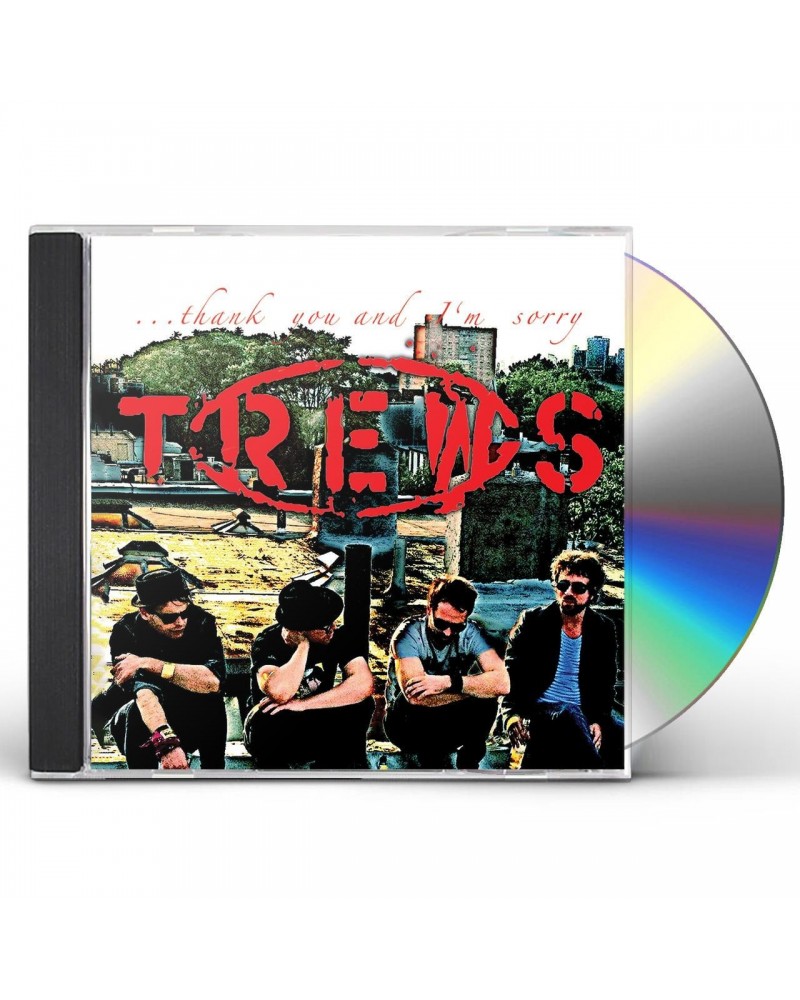 The Trews THANK YOU & I'M SORRY CD $5.94 CD