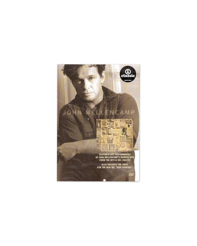 John Mellencamp Freedom's Road Bonus DVD $7.58 Videos