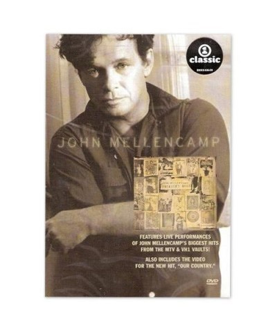 John Mellencamp Freedom's Road Bonus DVD $7.58 Videos