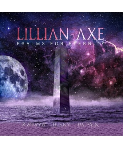 Lillian Axe PSALMS FOR ETERNITY (3CD) CD $7.80 CD