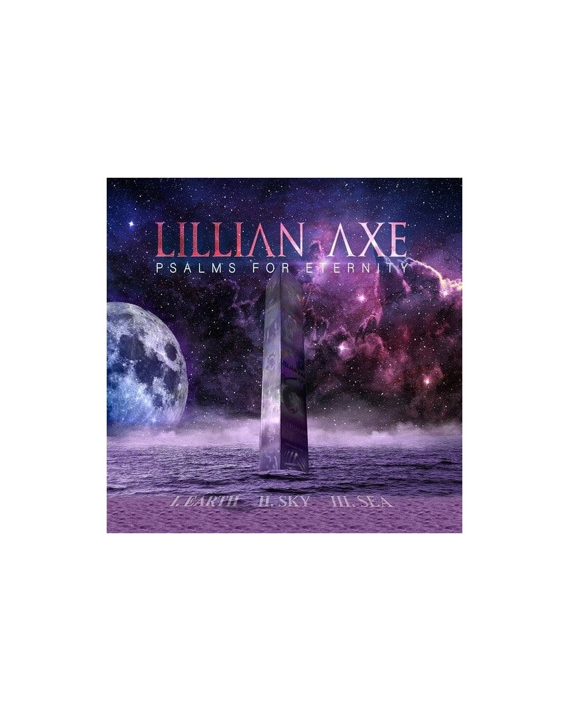 Lillian Axe PSALMS FOR ETERNITY (3CD) CD $7.80 CD