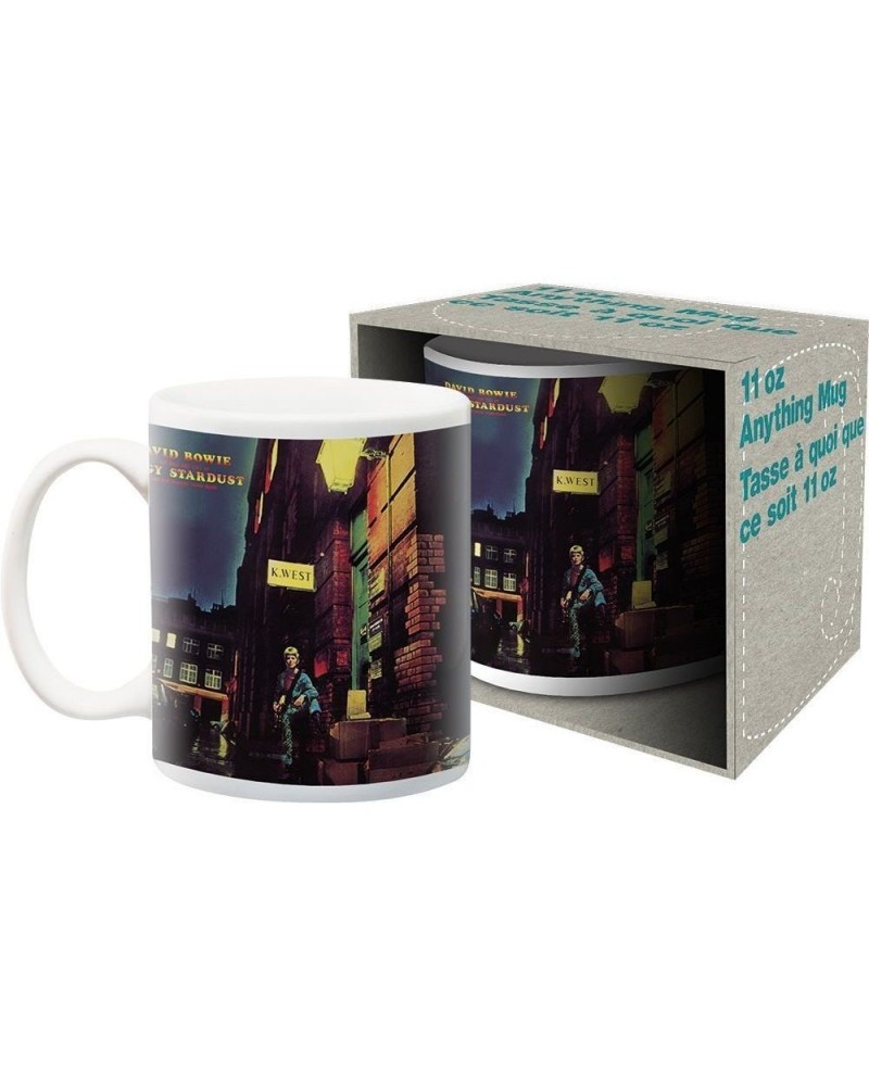 David Bowie Ziggy 11oz Boxed Mug $5.25 Drinkware