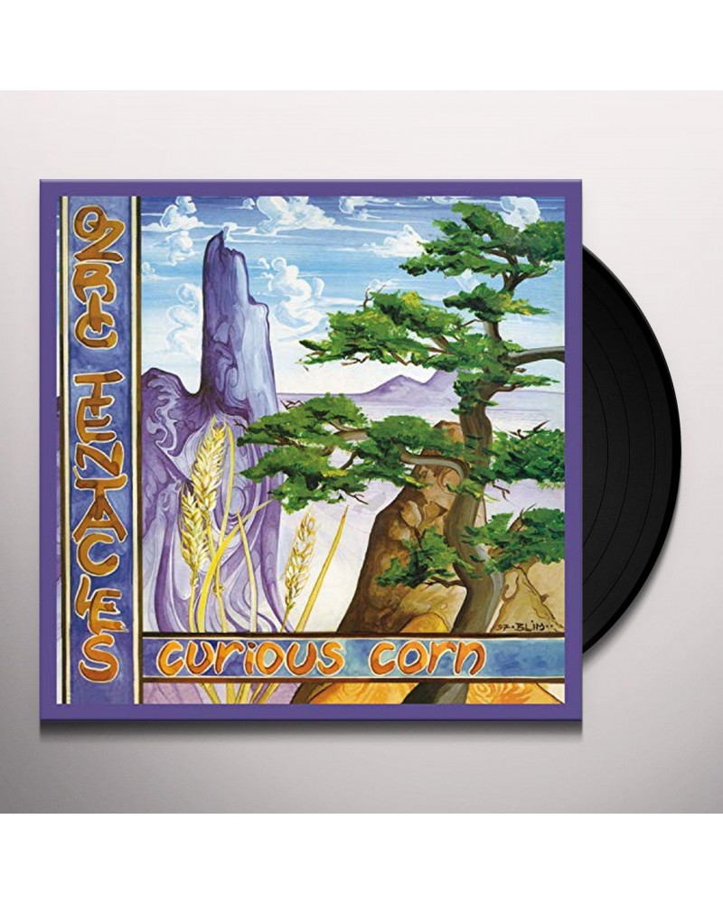 Ozric Tentacles Curious Corn (2020 Ed Wynne Remaster) Vinyl Record $15.30 Vinyl