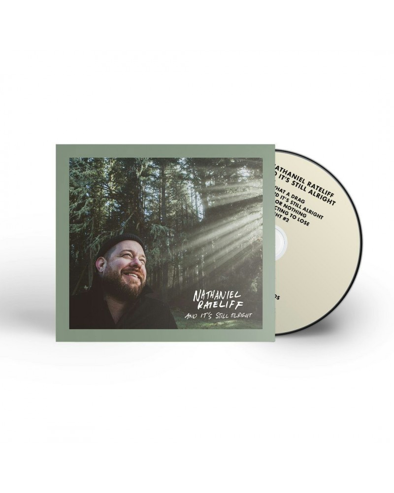 Nathaniel Rateliff And It's Still Alright CD $3.30 CD