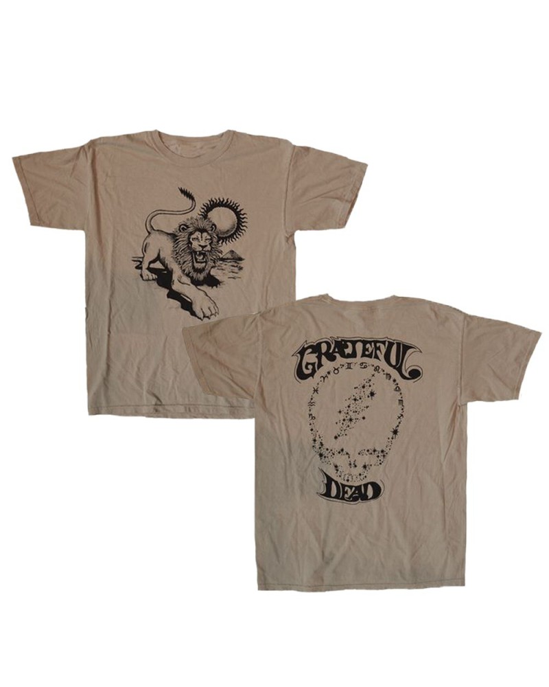 Grateful Dead Leo Mineral Wash T-Shirt $11.48 Shirts