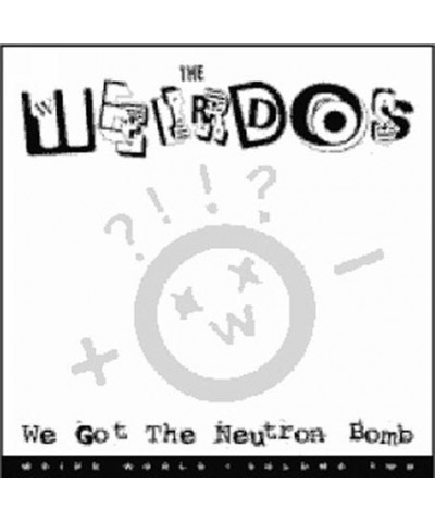 The Weirdos WE GOT THE NEUTRON BOMB Vinyl Record $9.67 Vinyl