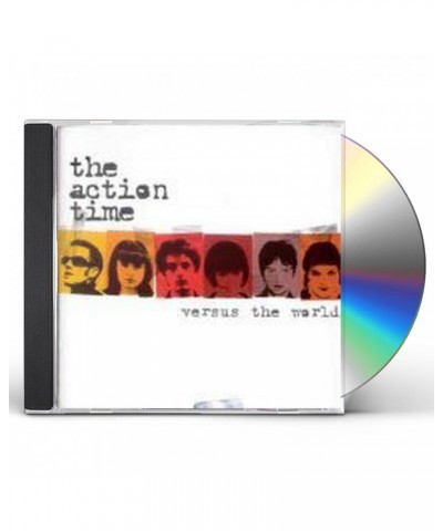 The Action Time Versus The World Vinyl Record $8.28 Vinyl