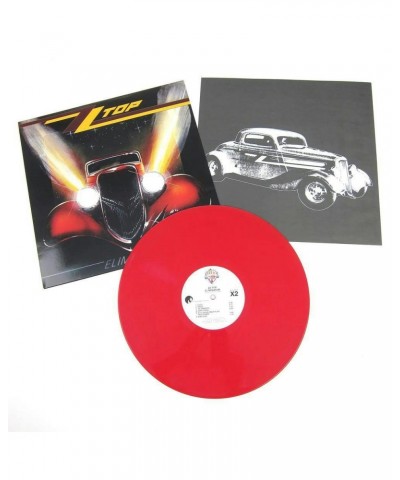 ZZ Top Eliminator (Opaque Red Vinyl Record) (Rocktober) $13.23 Vinyl