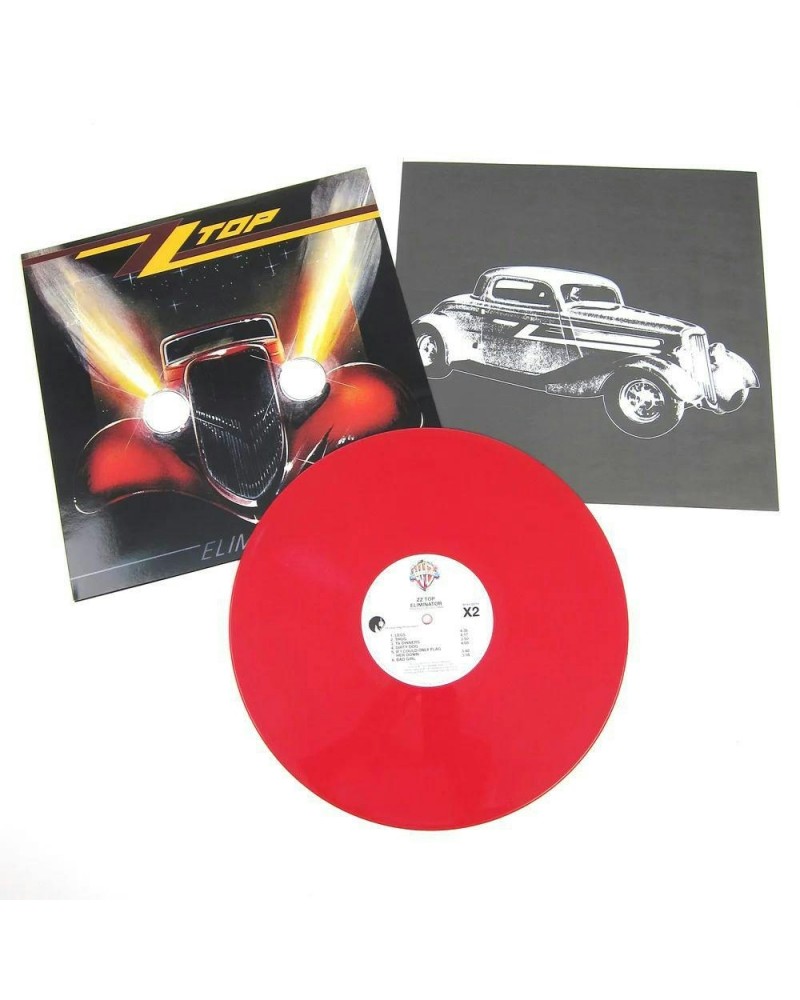 ZZ Top Eliminator (Opaque Red Vinyl Record) (Rocktober) $13.23 Vinyl