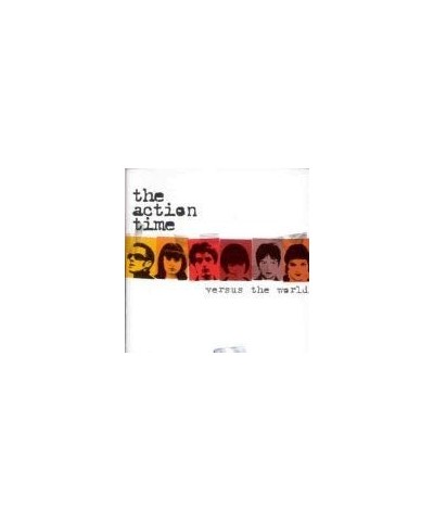 The Action Time Versus The World Vinyl Record $8.28 Vinyl