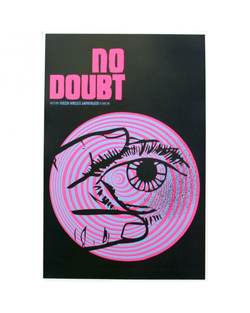 No Doubt St. Louis Show Poster $3.78 Decor