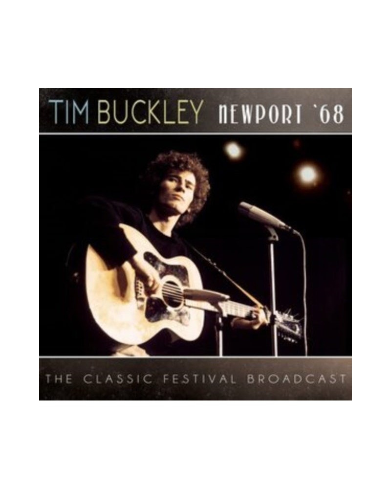 Tim Buckley CD - Newport '68 $11.47 CD