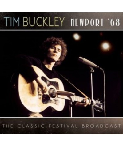 Tim Buckley CD - Newport '68 $11.47 CD