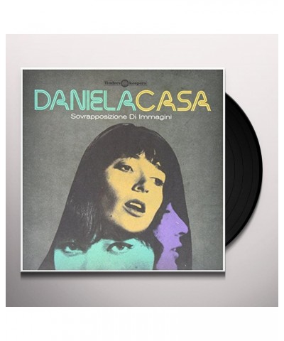 Daniela Casa Sovrapposizione Di Immagini Vinyl Record $8.40 Vinyl