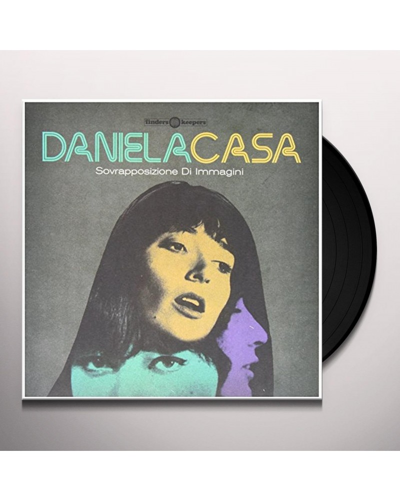 Daniela Casa Sovrapposizione Di Immagini Vinyl Record $8.40 Vinyl