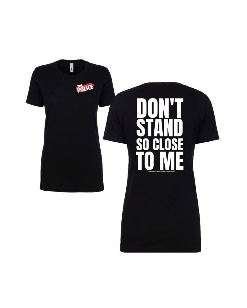 The Police Women's Don't Stand So Close To Me 2-Sided T-Shirt $12.90 Shirts