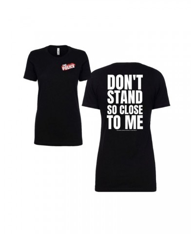 The Police Women's Don't Stand So Close To Me 2-Sided T-Shirt $12.90 Shirts