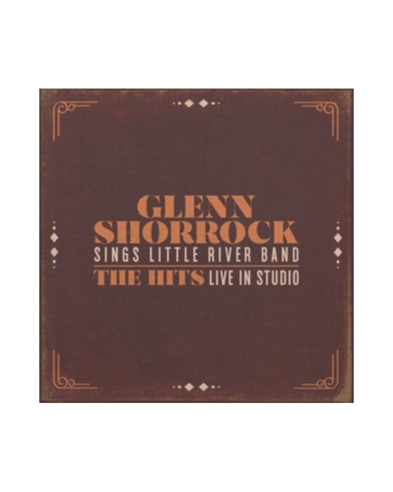 Glenn Shorrock CD - Sings Little River Band-The Hits Live In Studio $9.86 CD